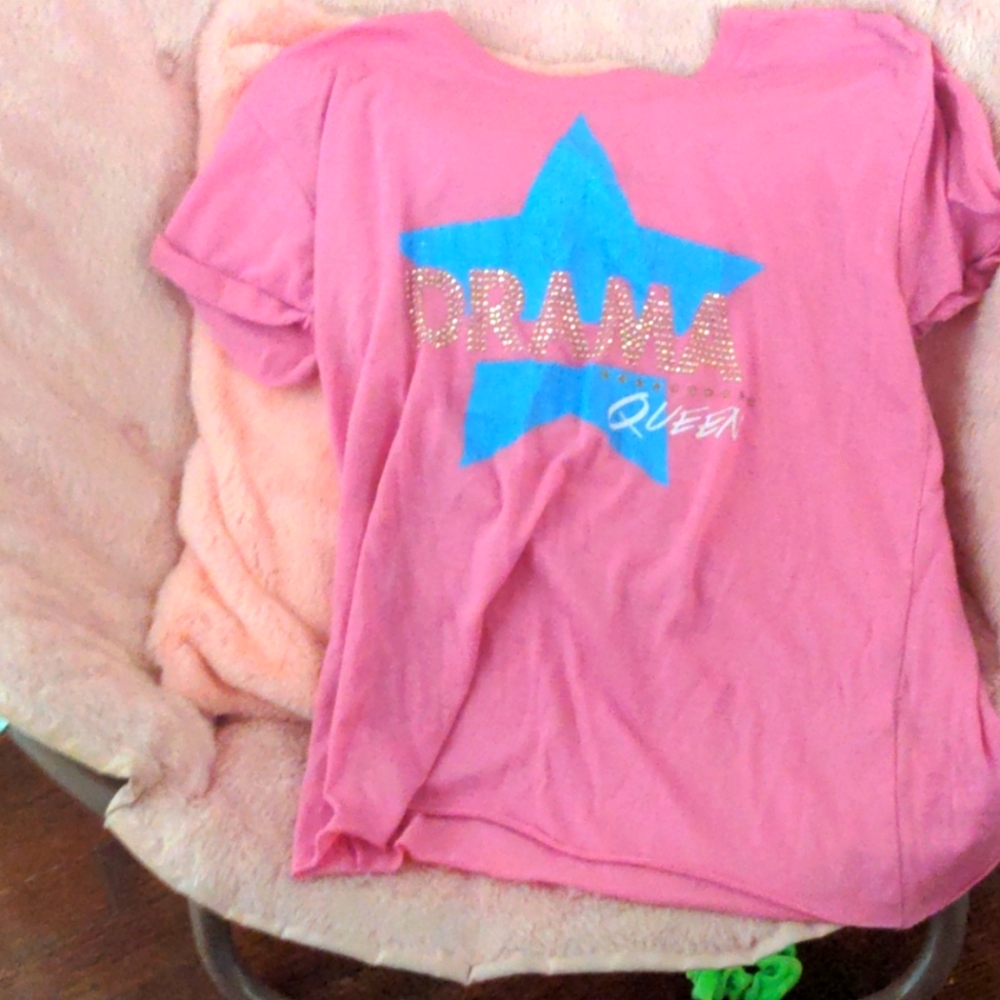 Drama queen shirt for women